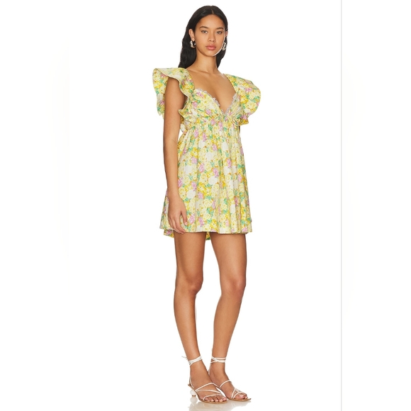 For Love And Lemons Tamra Mini Dress - Picture 2 of 8